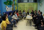 Parents and staff expressed their needs during the sharing session